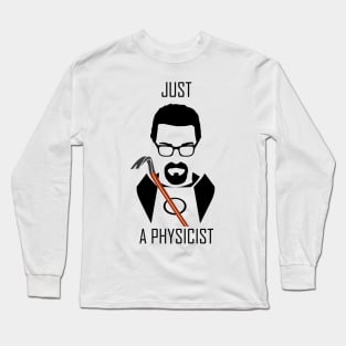 Gordon Freeman the Physicist Long Sleeve T-Shirt